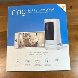 Ring Single(1) Stick Up Wired Camera
